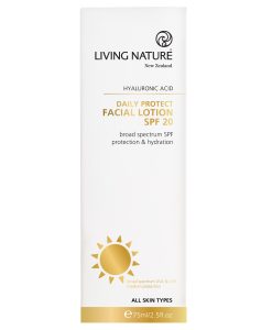 Beschermende Dagcrème SPF20 | Daily Protect Facial Lotion SPF20